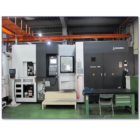 Torno CNC Industrial - 8-3