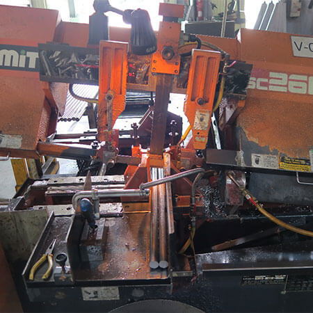 Corte CNC Metal - 6-1